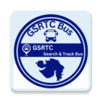 Logo of Track GSRTC Bus android Application 