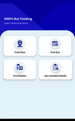 Track GSRTC Bus android App screenshot 0