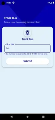 Track GSRTC Bus android App screenshot 9