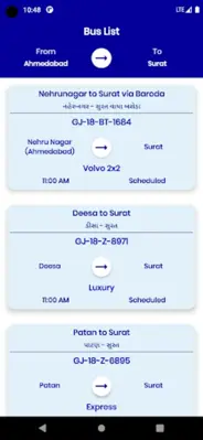 Track GSRTC Bus android App screenshot 11