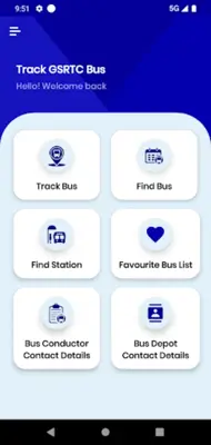 Track GSRTC Bus android App screenshot 13