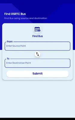 Track GSRTC Bus android App screenshot 5