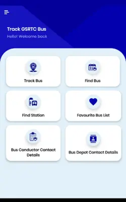 Track GSRTC Bus android App screenshot 6